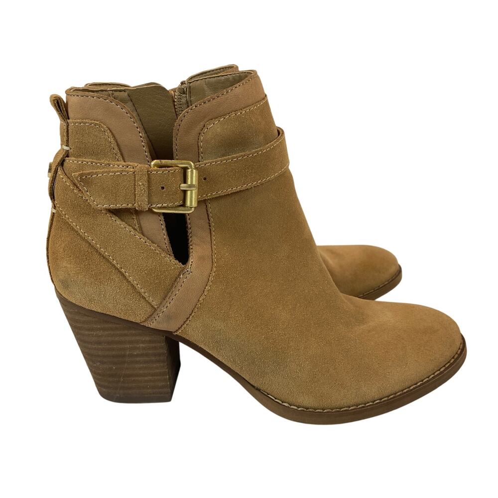 Sam Edelman Maurine Suede Leather Ankle Bootie Women's Size 7.5
